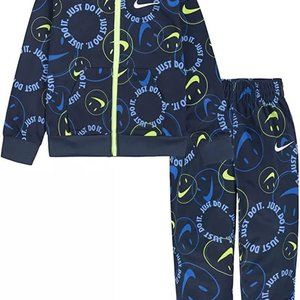 Baby Boy Nike Smiley Tricot Set 12 Months